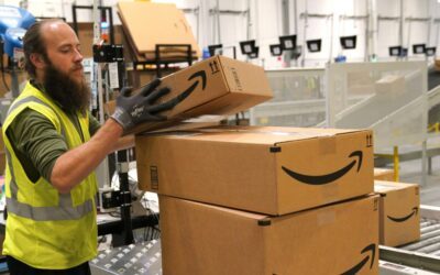 Amazon on track to be worth more than Alphabet for the first time in 16 months