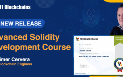 Announcement – Advanced Solidity Development Course Launched