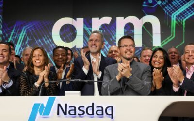 Arm shares soar after reporting strong earnings and forecast