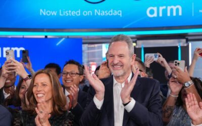 Arm’s frenzied stock rally continues as AI chase trumps valuation