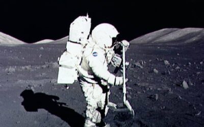 As U.S. lander heads to moon, Apollo 17 astronaut eyes future space exploration