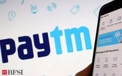 At Rs 376, Paytm shares hit upper circuit for third straight session, ET BFSI