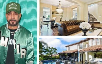 Backstreet Boys’ AJ McLean finds a buyer for his $3.5m SoCal home