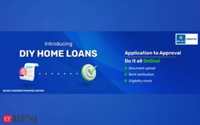 Bajaj Housing Finance unveils the ‘DIY Home Loan’ Application, transforming consumer experience, ET BFSI