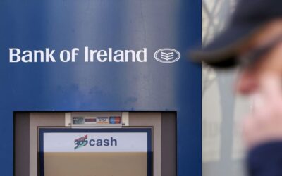 Bank of Ireland stock sinks as provisions for commercial real estate rise