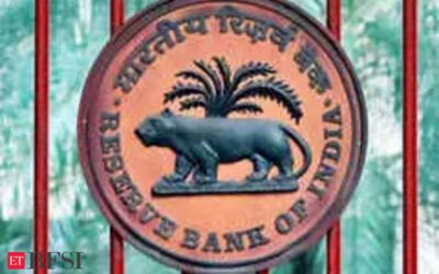 Bank & other rate-sensitive stocks fall up to 8% post RBI policy decision, ET BFSI
