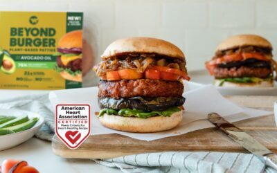 Beyond Meat launches new, healthier version of burger