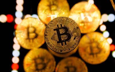 Bitcoin rises above $45,000, its highest level in almost a month
