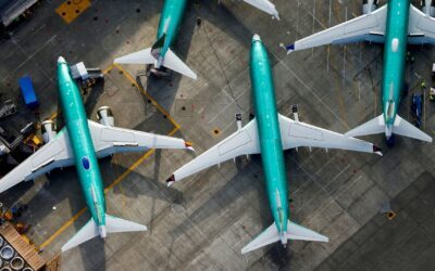 Boeing aircraft orders, deliveries dry up in January