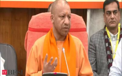 CM Yogi on Uttar Pradesh budget, ET BFSI