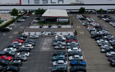 California counties sue Tesla for allegedly mishandling hazardous waste