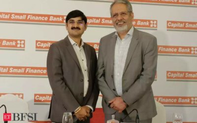 Capital Small Finance Bank management on company growth, business outlook and more, ET BFSI