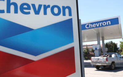 Chevron returns record sum to shareholders, offsetting a big revenue miss