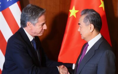 China’s Wang Yi tells Blinken US should lift sanctions on Chinese firms