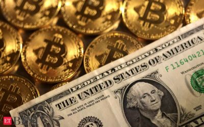 Dollar droops before key data, bitcoin soars above $57,000, ET BFSI
