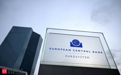 European Central Bank books first loss since 2004 as rate hikes bite, ET BFSI