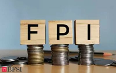 FPIs investment in debt market over 6-year high at Rs 19,800 crore in January, ET BFSI