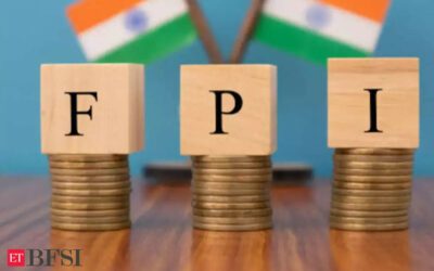 FPIs sell equities worth Rs 3,776 crore in February so far, ET BFSI