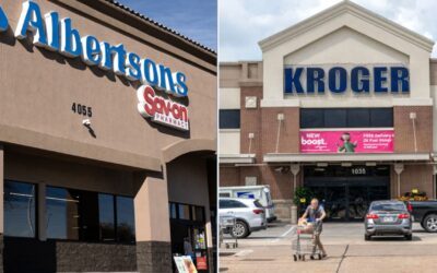 FTC sues to block Kroger Albertsons grocery store merger