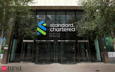 FTSE 100 rises on Standard Chartered boost, BFSI News, ET BFSI