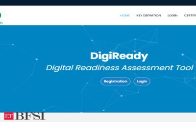 Govt launches DigiReady Certification portal to empower MSMEs, small retailers, ET BFSI