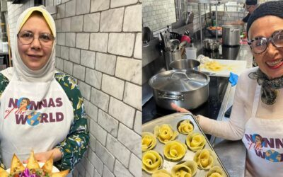 Grandmas are the chefs at this New York restaurant