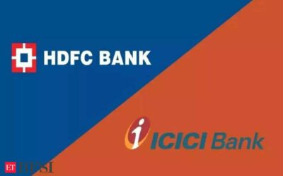 HDFC Bank, ICICI Bank vie for slice of index flows into India, ET BFSI