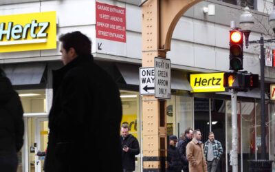 Hertz’s stock headed for fresh closing low after car-rental rival Avis shares drop