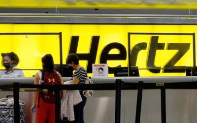 Hertz’s stock jumps 8% as execs talk about a return to profitability