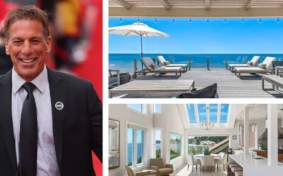 Hockey Hall of Famer Chris Chelios cuts price on his Malibu mansion to $67.5m