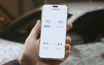Honor shows off tech in Magic 6 Pro to control a car with your eyes
