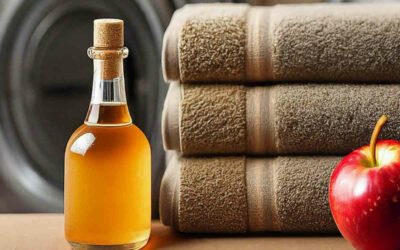 How To Use Apple Cider Vinegar In Laundry