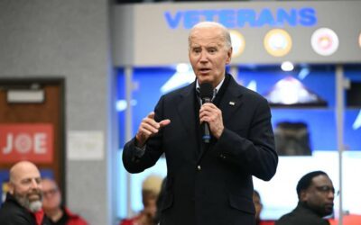 How those strong jobs figures could weaken Biden’s re-election prospects