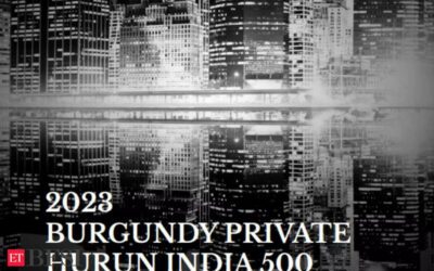 Hurun comes out with new rankings of India’s most aspirational and successful companies, ET BFSI