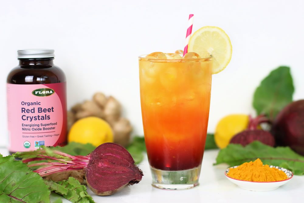 Immune-Boosting Beet-Turmeric Refresher – Better Living