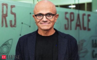 India is leading the world with digital public goods, and solutions like Bhashini: Satya Nadella, ET BFSI