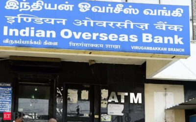 Indian Overseas Bank becomes 5th PSU bank to cross Rs 1 lakh crore market cap, ET BFSI