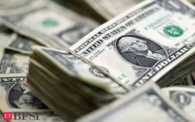 India’s forex reserves hit two-month low, BFSI News, ET BFSI