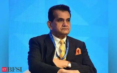 Institutions like World Bank need to become climate banks, suggests Amitabh Kant, ET BFSI