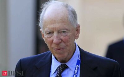 Jacob Rothschild, financier from a family banking dynasty, dies at 87, ET BFSI