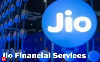 Jio Financial Services shares rise over 4% on inclusion in Nifty Next 50, ET BFSI
