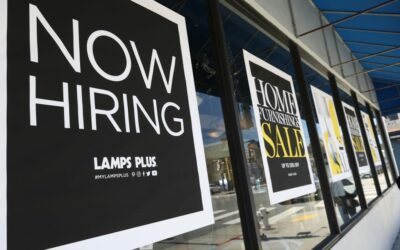 Jobless claims fall to 218,000 and show layoffs still very low