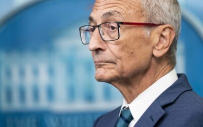 John Podesta will take over for John Kerry as the U.S. special climate change envoy, AP source says