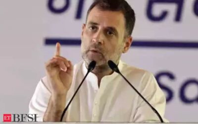 Legal guarantee for MSP will make farmers drivers of GDP growth, says Rahul Gandhi, ET BFSI