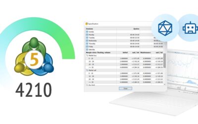 MT5 beta build 4210 comes equipped with more built-in apps and expanded ONNX support