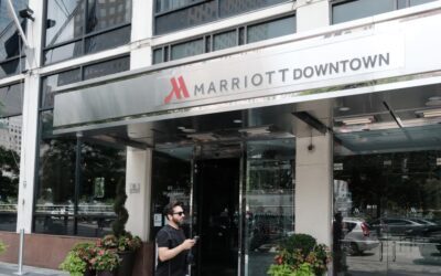 Marriott’s stock drops as fourth-quarter revenue falls short