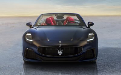 Maserati reveals first GranCabrio convertible sports car since 2019