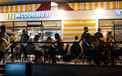 McDonald’s and Starbucks blame Israel-Hamas war for slower sales