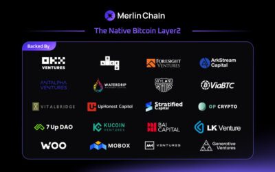 Merlin Chain Secures Funding to Empower “Bitcoin-native” Innovations – Blockchain News, Opinion, TV and Jobs