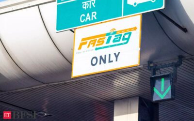 NHAI gives one-month extension to FASTag users to comply with the KYC norms, ET BFSI